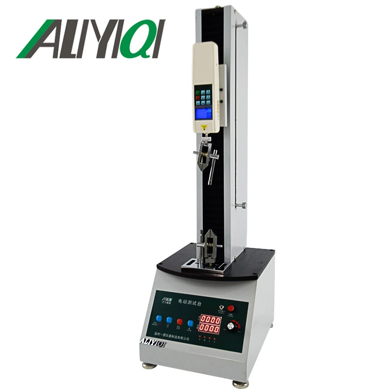 AES AEL-200-500N электрический вертикальный одноколонный испытательный стенд для проводов и кабелей двухтактный отрицательный испытательный станок