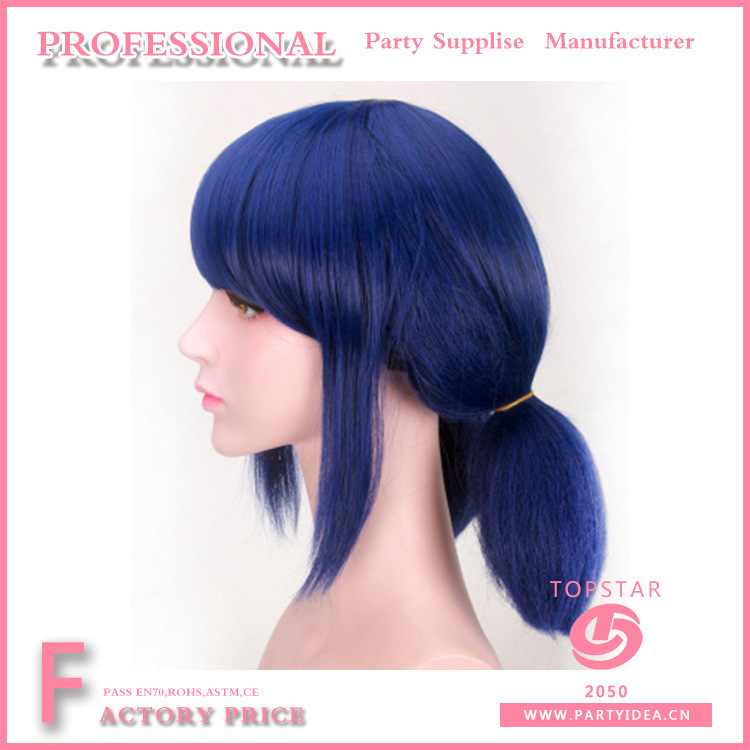 Nueva peluca anime Cosplay chica peluca