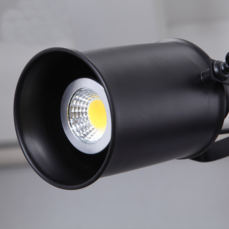 Americano retro pasillo proyector lámpara de pared balcón bar dormitorio lámpara de noche interior lámparas Zhongshan iluminación al por mayor