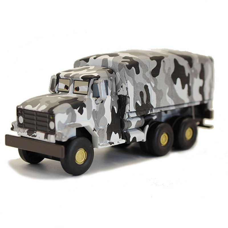 New car story Snow version truck alloy children toy car car model collection gift