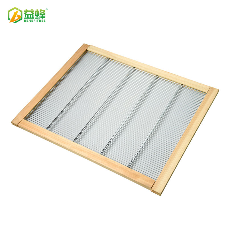 养蜂工具 金属隔王板包木框 防王逃跑 意蜂蜂具 蜜蜂蜂箱隔皇片