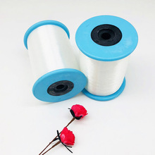 厂家直销 尼龙线透明安全气囊线鱼丝线0.15MM