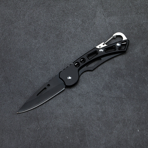 Outdoor foldable small knife, stainless steel fruit knife, EDC keychain pocket knife, multi-functional pocket knife