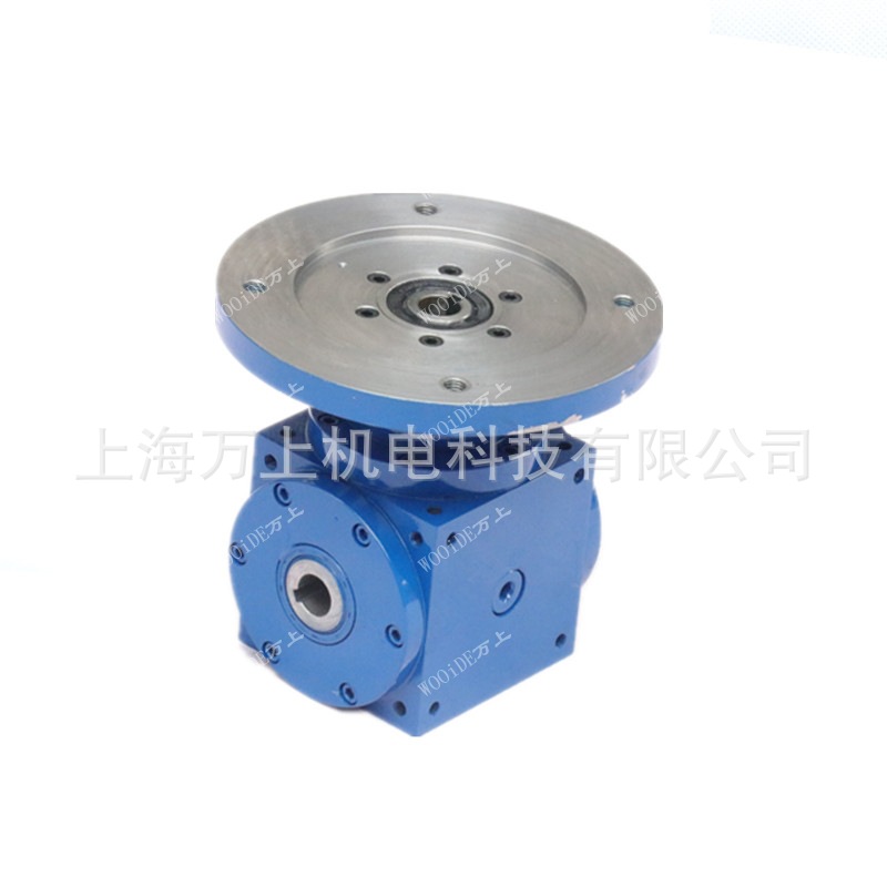 VSAF14-1:2-L三环式小型低噪音减速器双面配电螺旋锥齿换向传动器