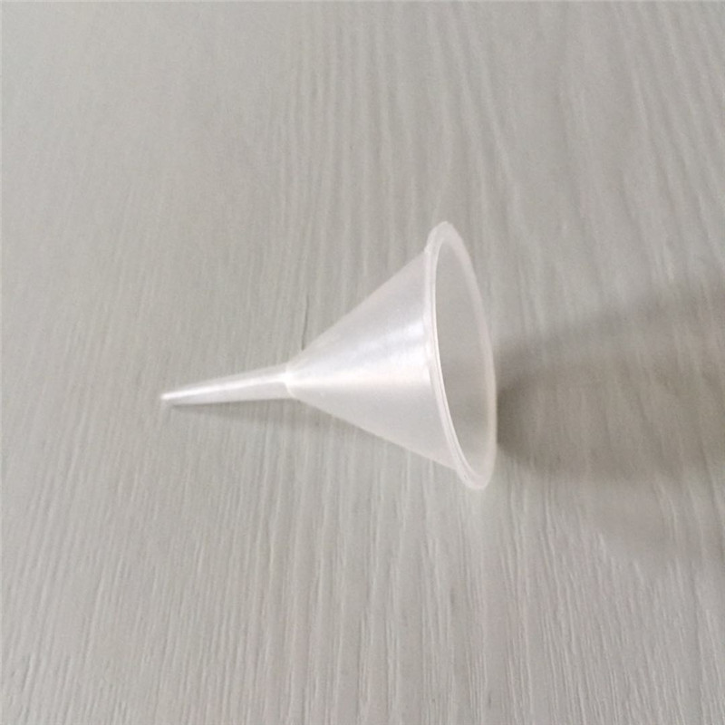 迷你透明塑料漏斗化妆品分装漏斗香水实验小号漏斗分装工具