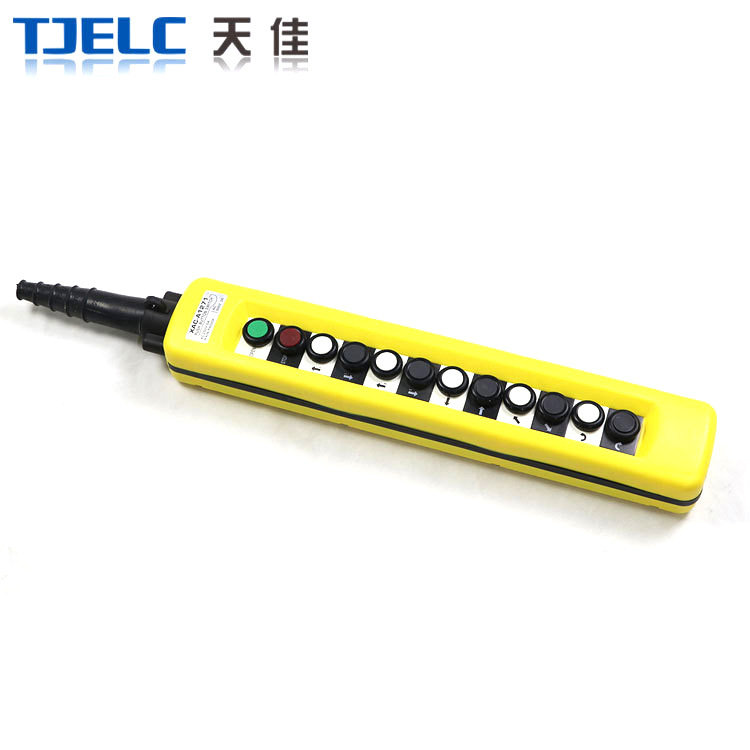 出口型 行车起重按钮天佳行车开关XAC-A1271吊机航车按钮