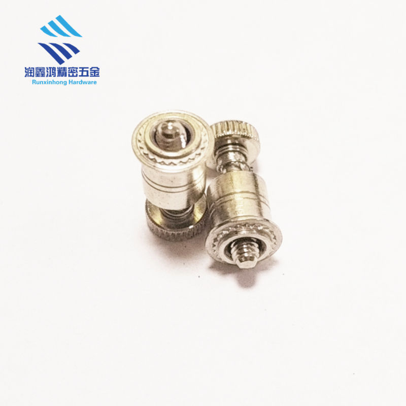松不脱PF7M-M4-0压入式袖珍弹簧螺钉 面板防脱落螺丝