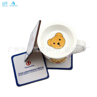 Guangzhou factory color printing non-slip coasters heat insulation anti-scalding coasters welcome to customize