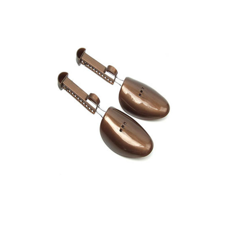 Soporte de zapato ajustable de plástico soporte de zapato de resorte de plástico soporte de zapato de plástico multicolor al por mayor