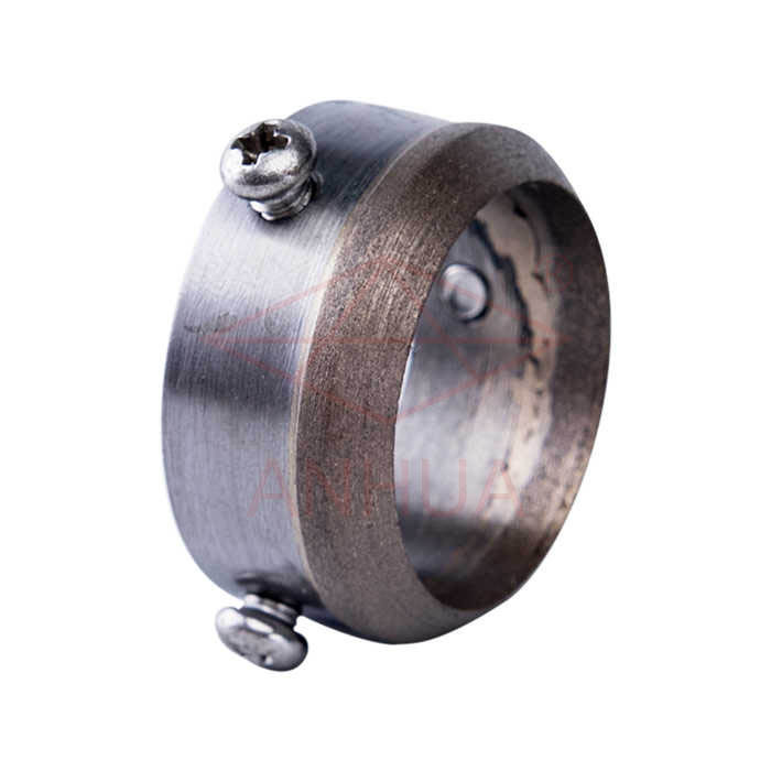 玻璃钻孔器倒角套 金刚石钻头倒角玻璃内壁 钻孔倒角安全不崩边