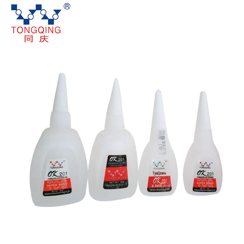 质保一年精装型OK201瞬间强力胶喷绘布皮革金属木材灯布胶胶水