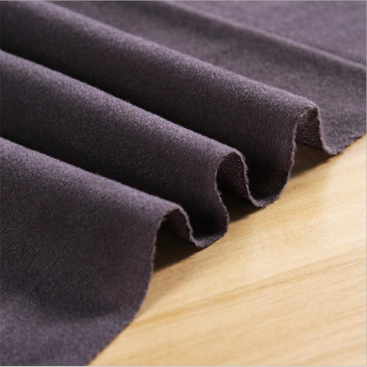 厂家优惠批发涤纶经编圈绒   沙发粘扣布复合包边布面料