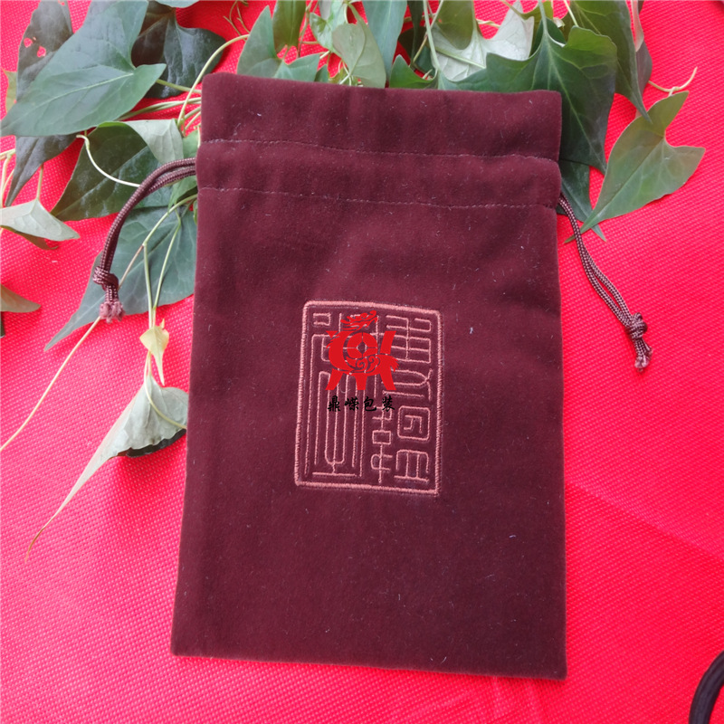 厂家定做长毛绒布袋小绒毛袋礼品包装收纳袋源头工厂品质保证