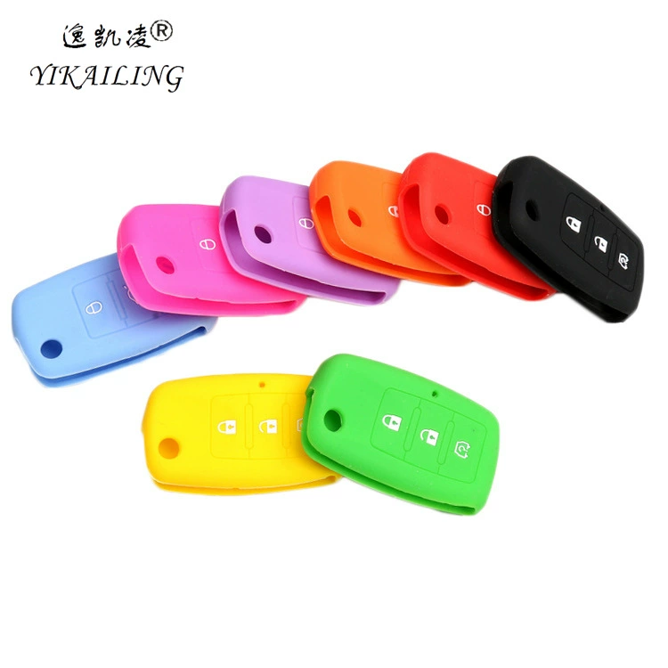 Автомобильный силиконовый чехол для ключей, подходящий для волшебной скорости S2 S3, защитный чехол для ключа дистанционного управления, силиконовый чехол для ключей
