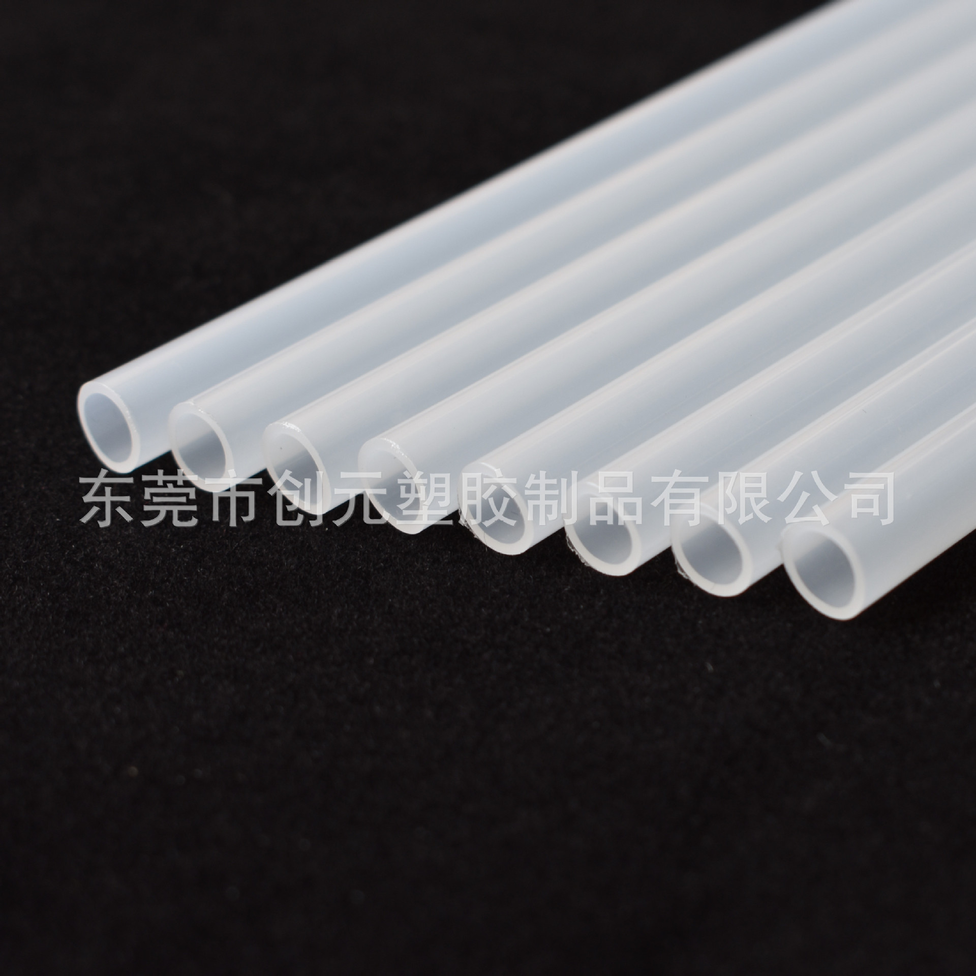 Dongguan manufacturers food grade new material PE hose can be customized V-mouth oblique mouth children's kettle straw