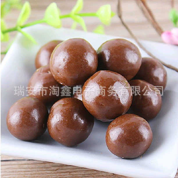 Шоколадный снек (Liangfeng Macin) детские шоколадные шарики, 25 г, детский вкус