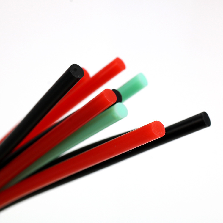 东莞厂家食品级硅胶实心条1-10mm  柔软设备密封硅胶圆条