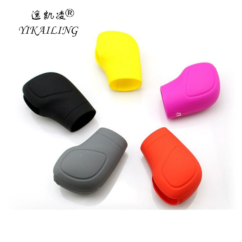 Автомобильная силиконовая крышка коробки передач, подходящая для автоматической коробки передач, универсальная открытая крышка коробки передач, ручная мягкая крышка коробки передач