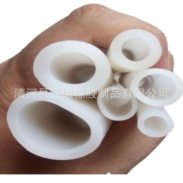 实心硅胶橡胶密封条 环保耐高温硅胶条 硅胶制品厂家直供品质保证