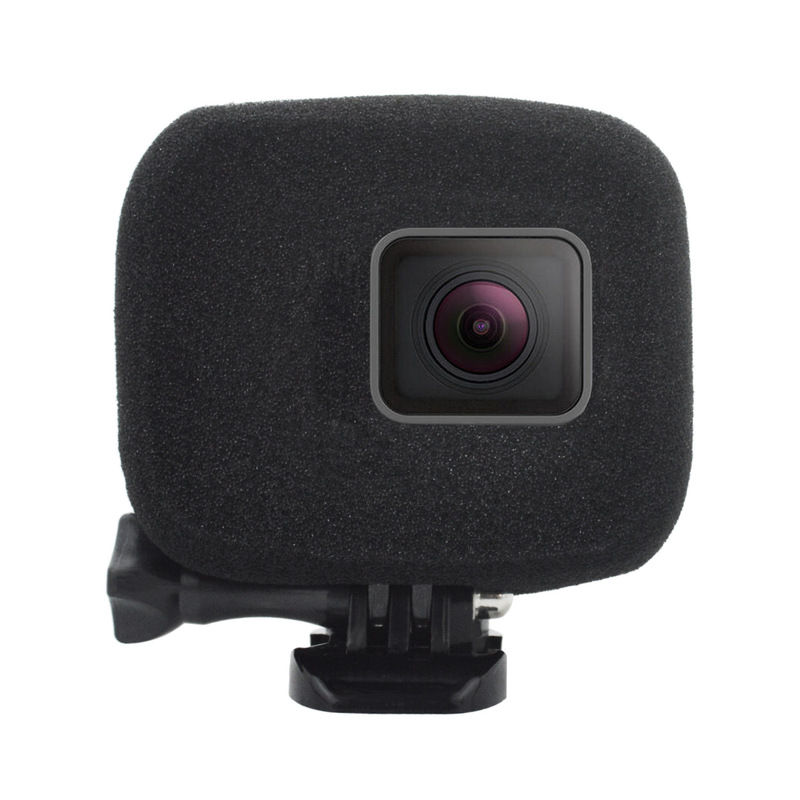 Suitable for Gopro5 6 7 Windproof Cover, High-Density Foam Recording Effect, Hero Sponge Cover, Windproof Cover Suitable for Gopro5 6 7 Windproof Cover, High-Density Foam Recording Effect, Hero Sponge Cover, Windproof Cover