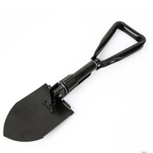 Multifunctional engineering shovel Folding camping shovel Ordnance shovel Car outdoor supplies Car snow removal shovel