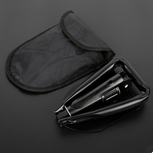 Multifunctional engineering shovel Folding camping shovel Ordnance shovel Car outdoor supplies Car snow removal shovel