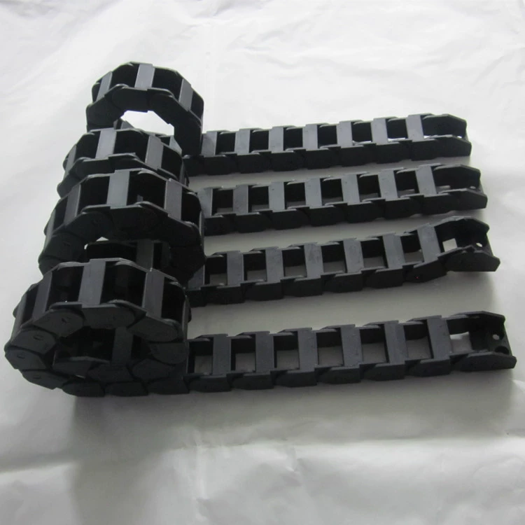 Усиленный гравировальный станок инженерный кабель причудливый мост полностью закрытый станок пластиковый нейлоновый цепной резервуар цепной шип