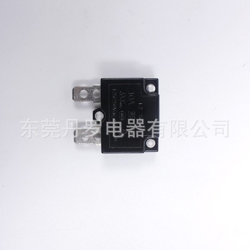 TS自动复位欠压延时保护器   电流过载保护器10A快插焊锡保护器件