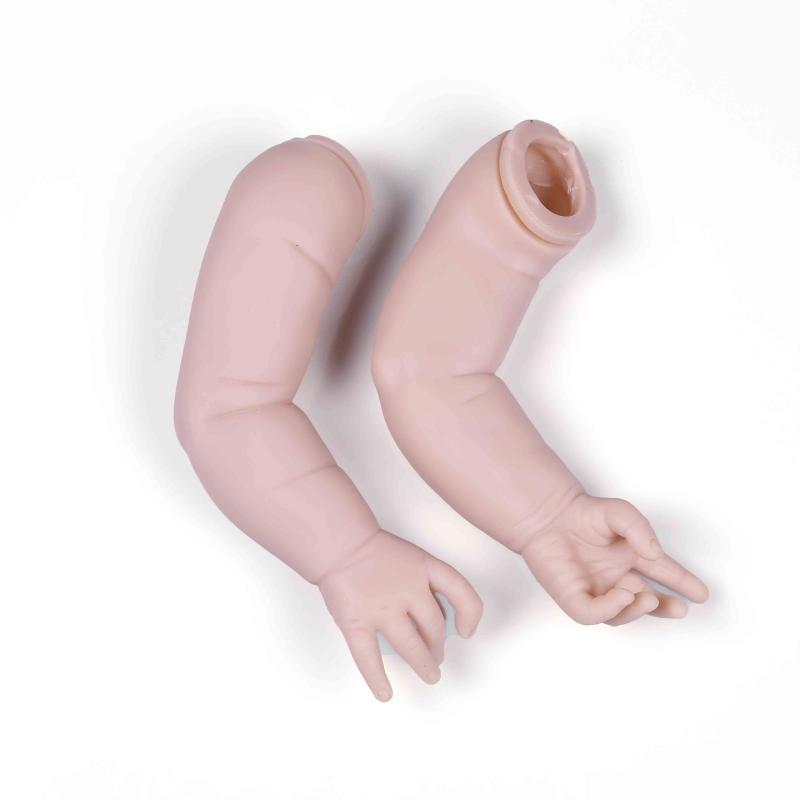 Nueva simulación bebé molde reborn muñeca kit 29 pulgadas piezas de la muñeca