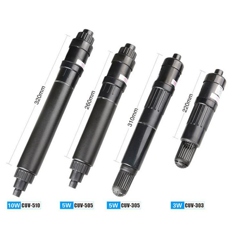 Sunsen Sun верхний фильтр для аквариума УФ-антивирусный свет для пресной морской воды Универсальный светильник для удаления зеленых водорослей CUV303