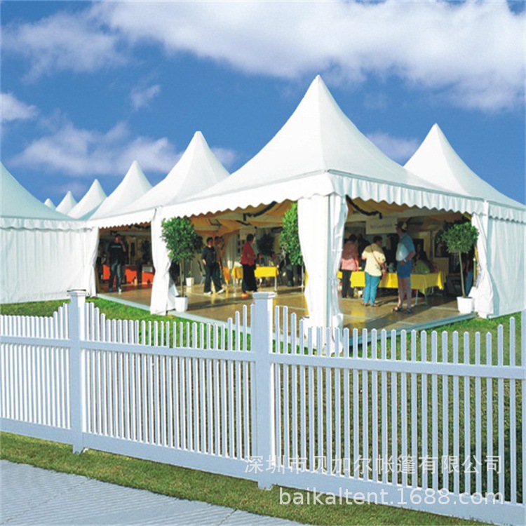 厂家供应 田园风光尖顶篷 度假村海边酒店篷房 海景房透明帐篷