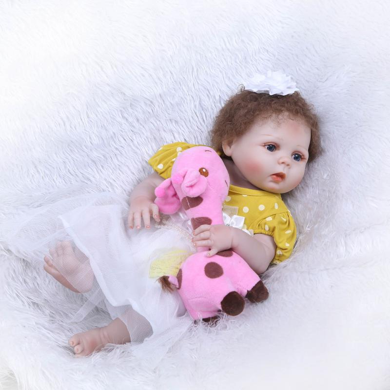 Npkcollection AliExpress eaby Venta caliente simulación bebé muñeca niños cumpleaños 1725