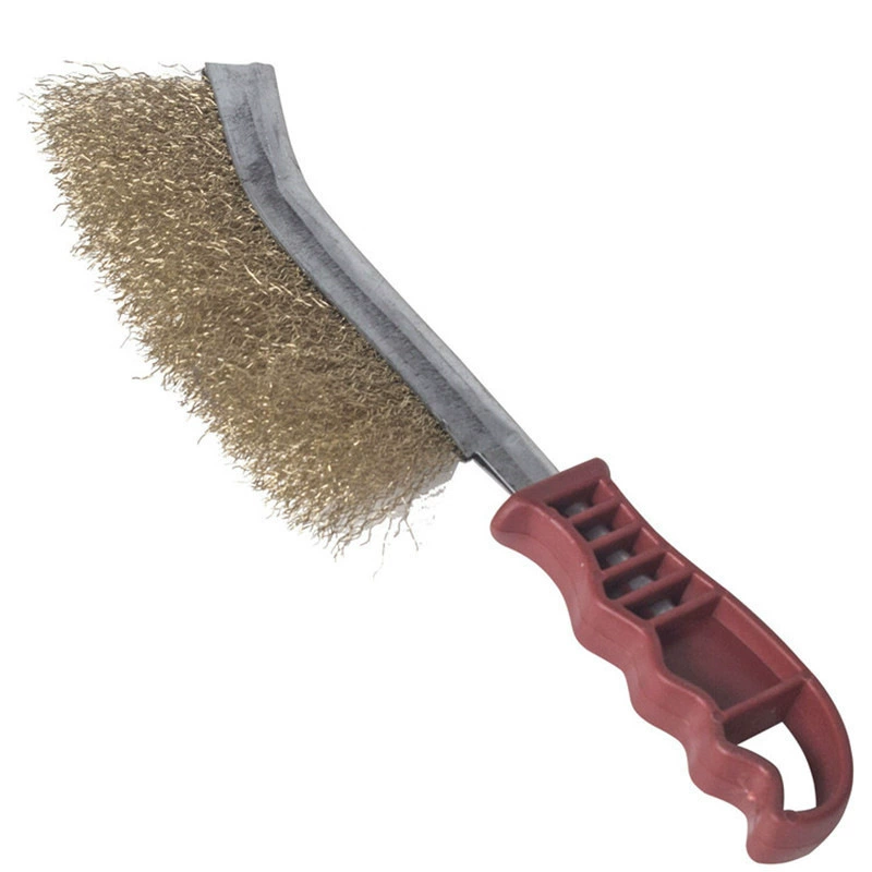 蝶烤香 Brush, copper steel wire with accessories