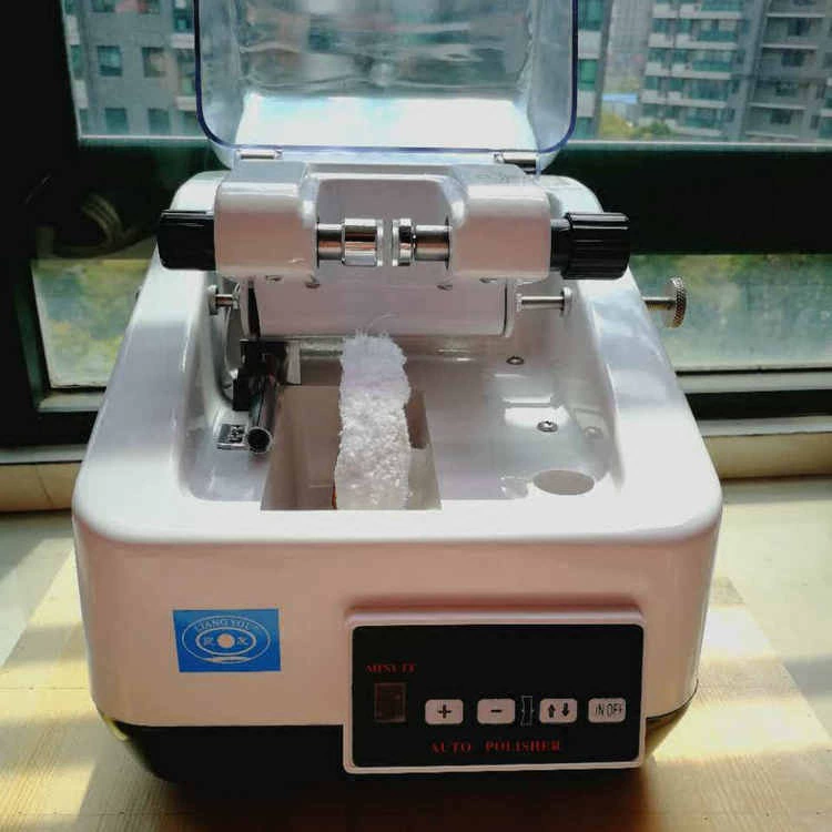 Машина для полировки очков Машина для полировки линз 900B Высококачественная шерстяная полировальная машина Автоматическая полировальная и восковая машина