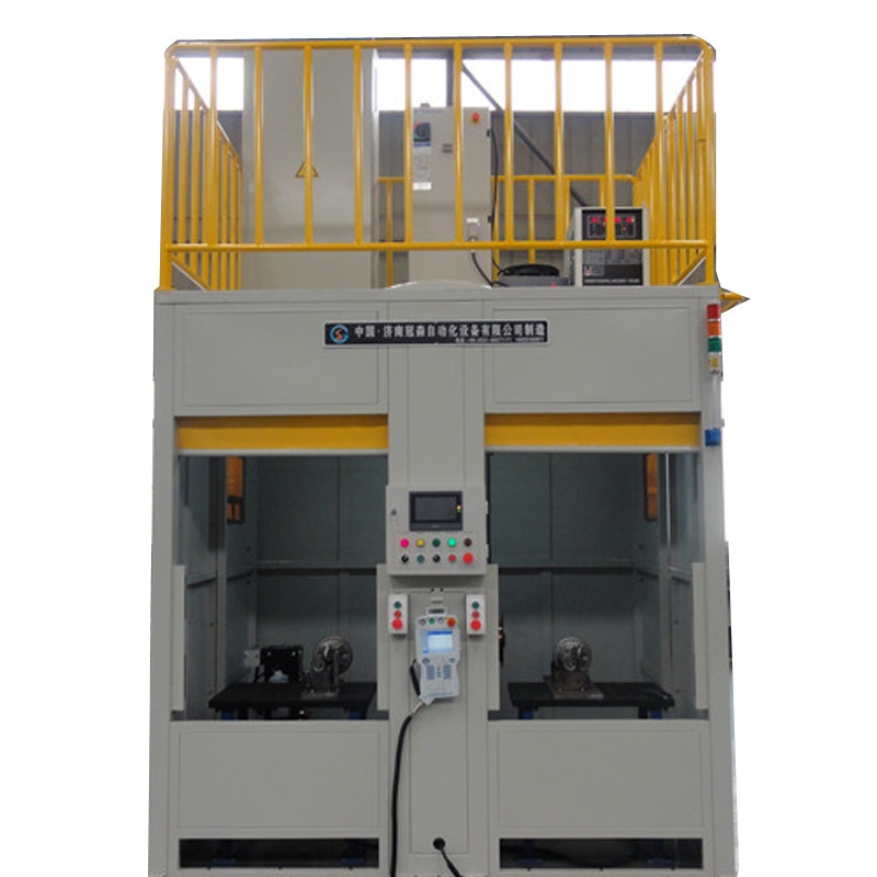 汽车减震器自动焊接机器人工作站