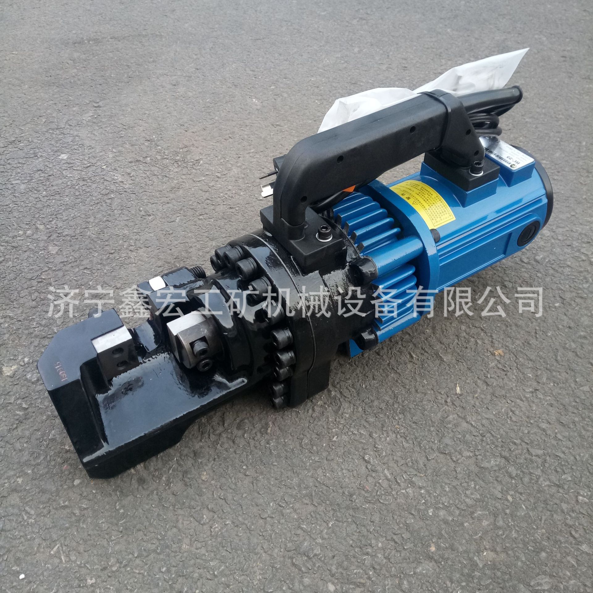 多功能钢筋切断机 直刀钢筋切断机手拿方便简单 切断机