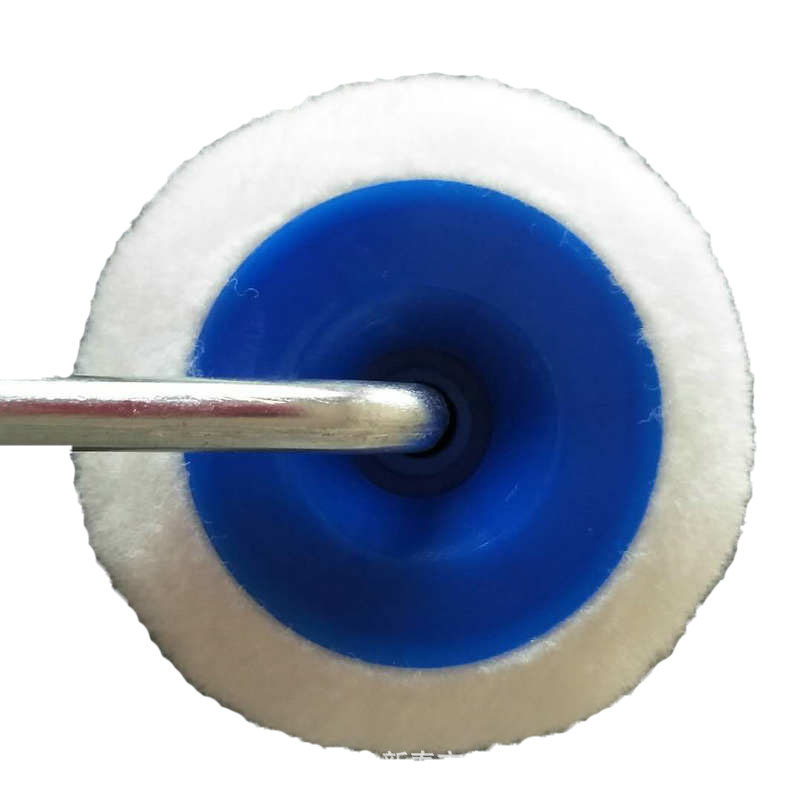 Cepillo de rodillo de nueve pulgadas cepillo de rodillo cepillo de pintura herramienta de pintura de látex cepillo de rodillo de pintura al por mayor grande
