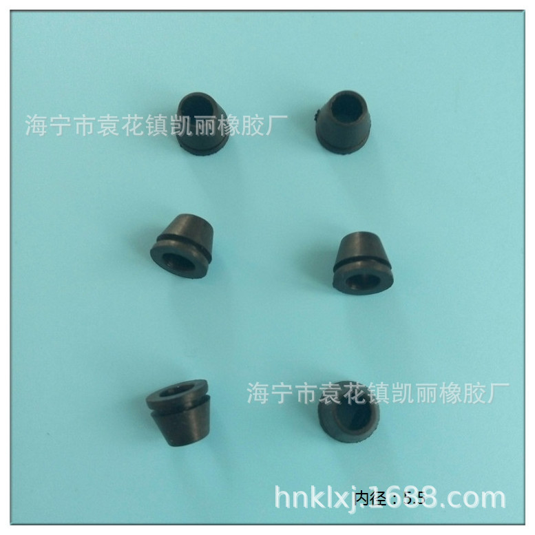 厂家直供多尺寸硅胶护线套穿线圈 柔韧高弹 防磨抗老化 快速发货