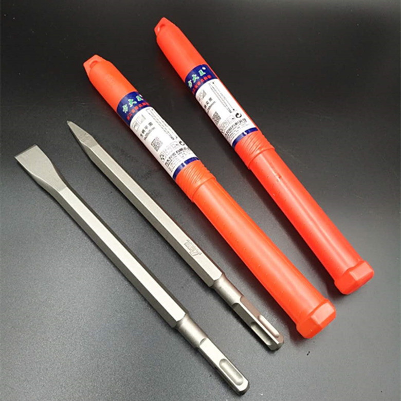 批发销售方大王钻头 电锤钻花 方头尖凿扁凿水电安装尖凿子开凿器