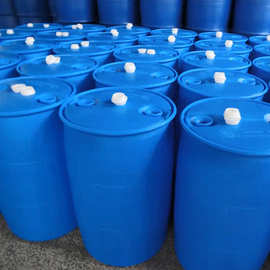 厂家现货200L闭口蓝色化工桶220L法兰桶双环化工桶周转桶塑料水桶