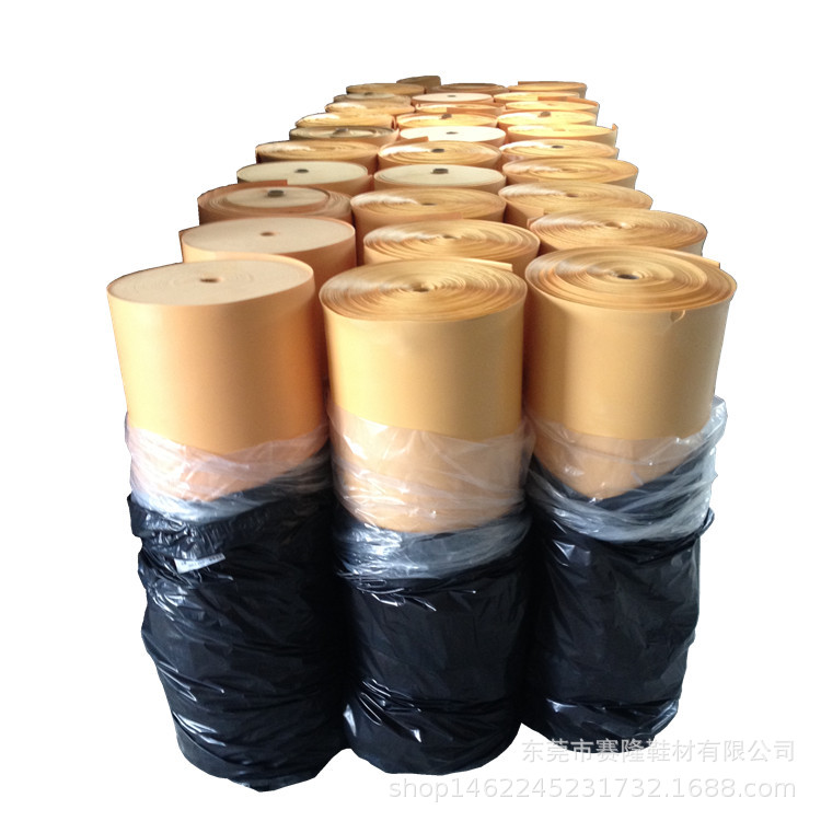 乳胶发泡垫脚 D18 D20 D22 2.5MM 3.5MM吸汗透气垫脚乳胶海绵卷材