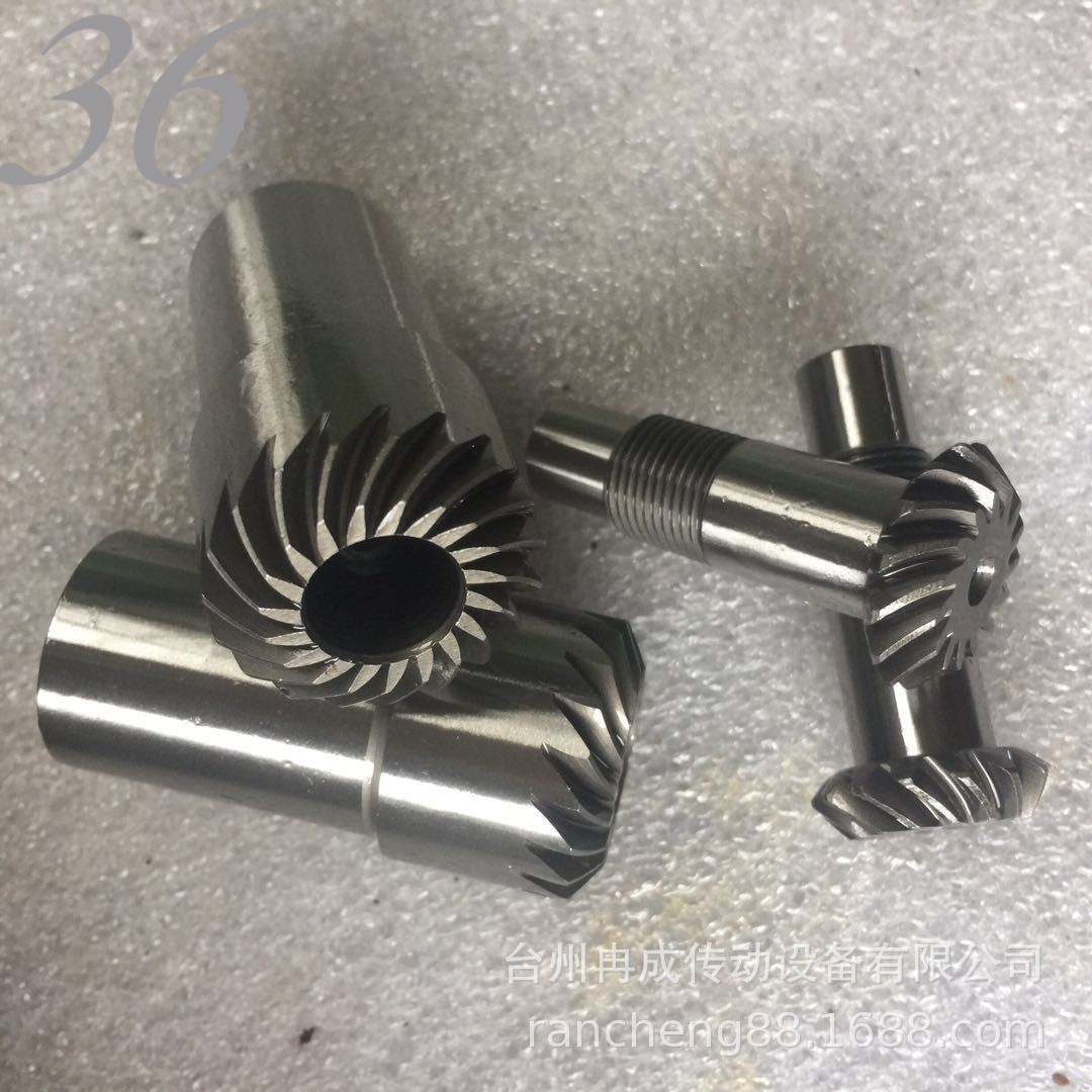 五金精密齿轮 加工齿轮厂家  小模数螺旋伞齿轮 齿轮加工
