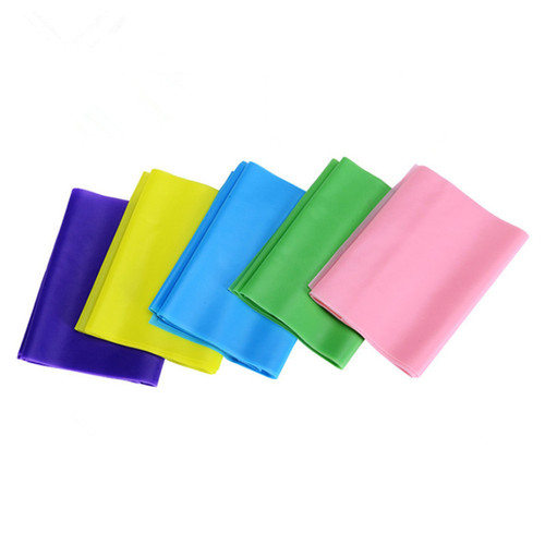 Yoga resistance band elastic band fitness elastic band resistance band TPE resistance sheet resistance band wholesale