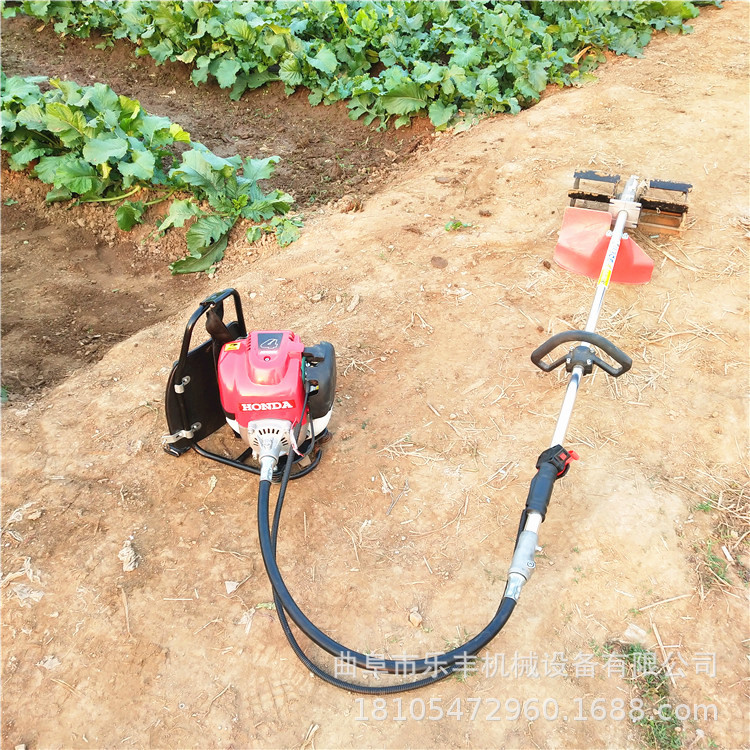背负式除草机 四冲程锄草旋耕机  手推式除草机价格
