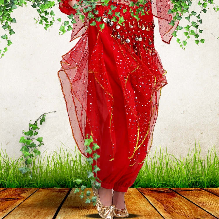 Танец живота Новый костюм для практики нижнее белье Размер шарнирные брюки из бисера Индийский танцевальный костюм Одежда Нижнее белье Женщины