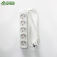 French European-style plug board European-style socket 1013B multi-position socket with closed door socket switch