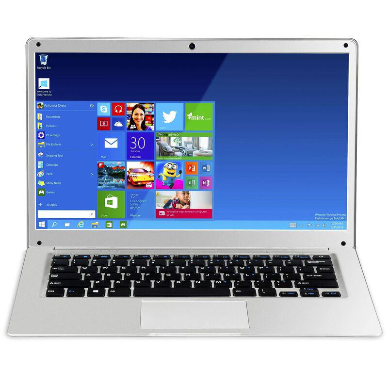 14.1-Inch Cost-Effective Laptop Suitable for Light Office Work, Movies, and Videos; Lightweight and High-Cost-Performance Laptop