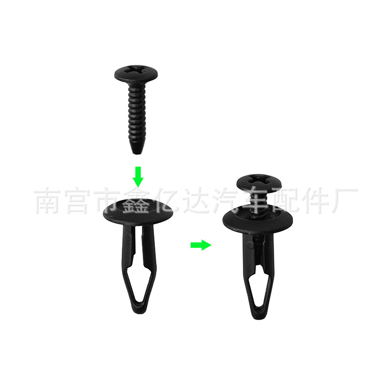 Adecuado para Ford Focus Mondeo carnaval ganador Fender forro clip fijo revestimiento tornillo B59