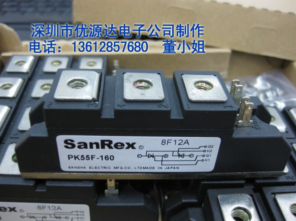 PK70F-120 PK70F-160 PK70F-40 PK70F-80新SANREX三社可控硅模块