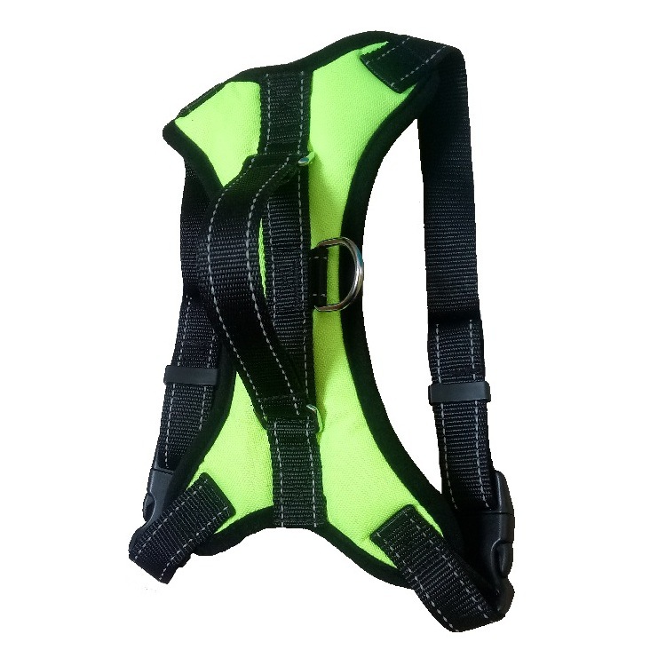 Correa de pecho de perro mascota K9 correa de pecho de perro pequeño mediano y grande perro Teddy Corgi Golden Retriever correa de cadena de perro